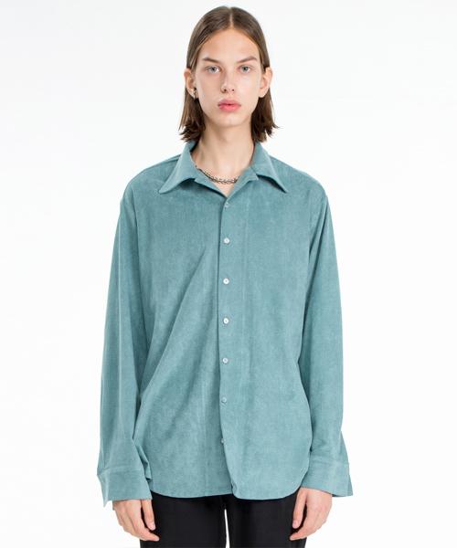 Greatest Mint Suede Shirts Free