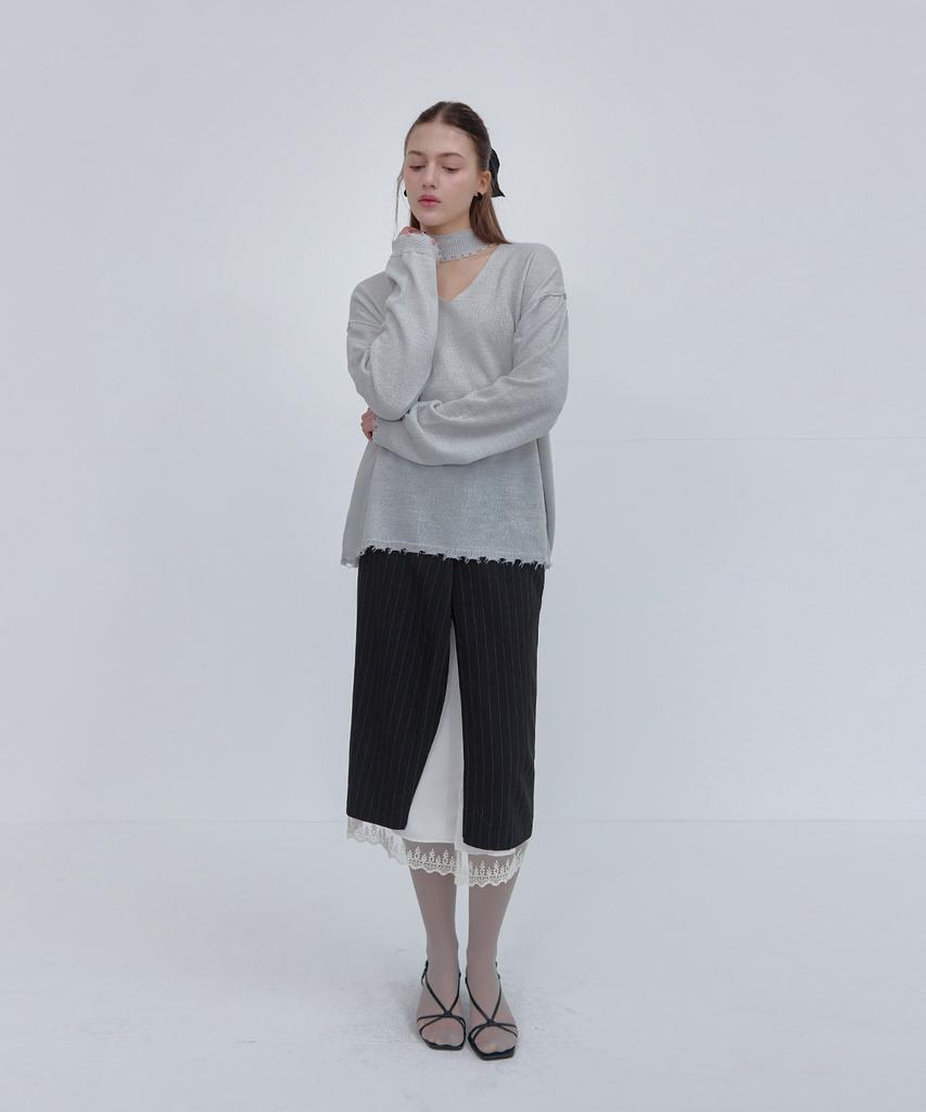 Seuleubi Still Lace Skirt_2 Color