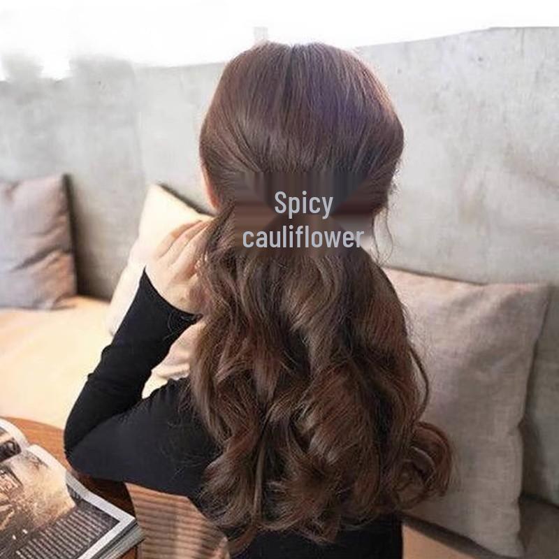 Elegant Korean Flower Branch Hair Clip - Fashionable Spring Hairpin for Women