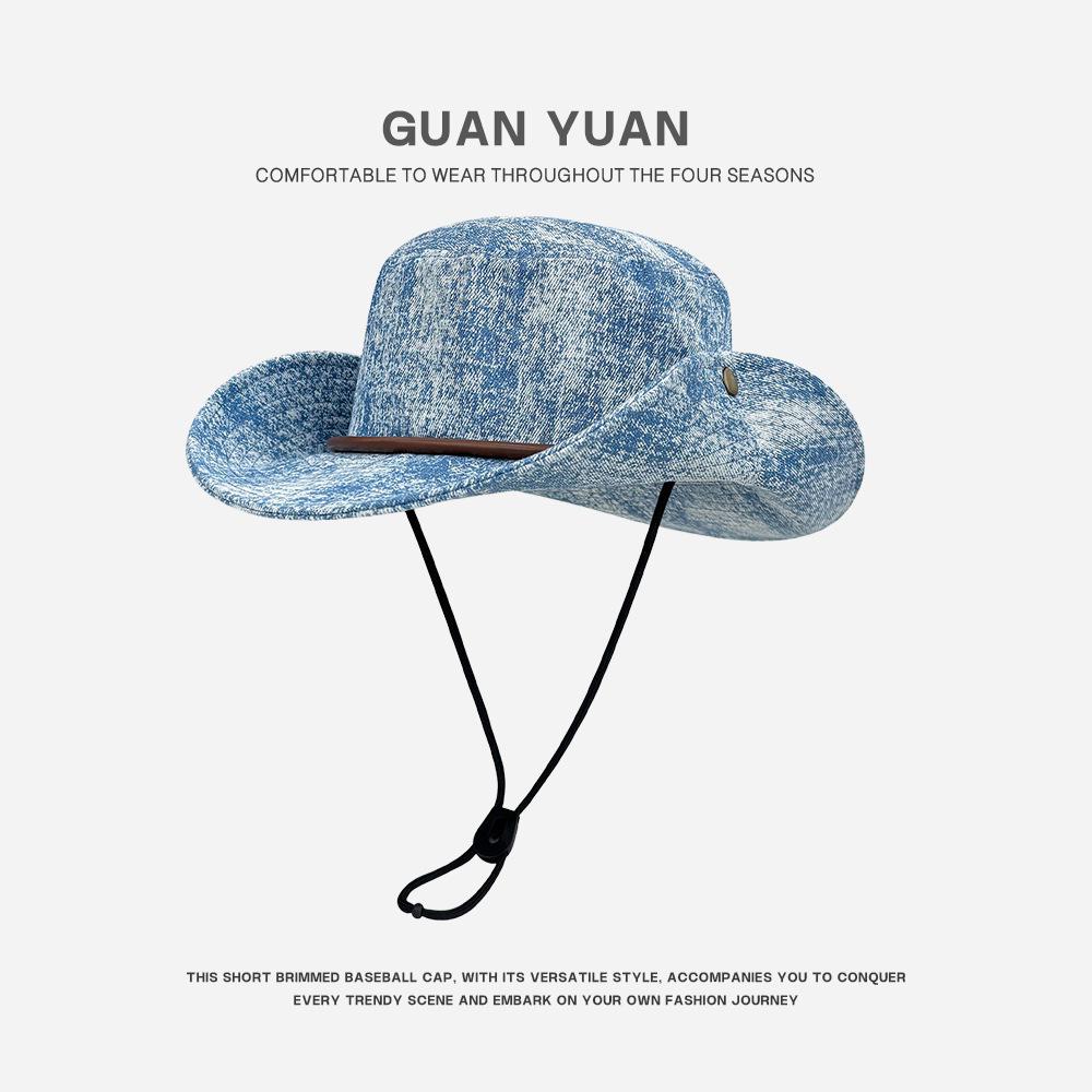 Men's Quick-Dry Color Block Sun Hat, UPF Sun Protection, Waterproof & Breathable; Ideal for Spring/Summer Outdoor Hiking & Sports.