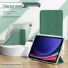 Samsung Galaxy Tab S9 Protective Case: 3+Y Fold, Transparent Acrylic, Full Coverage