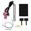 ZEYUAN Style Acoustic Guitar Pickup with Active Pickup Volume and Tone Control with Piezo Rod for Acoustic Guitar Pen-Tube Under-Saddle