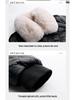 Winter Women's Korean Fashion PU Leather Coat with Fleece Lining and Fur Collar - Style WA8211