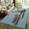 Cartoon Game Characters Carpet  for Living Room Modern Decor Bedroom Non-Slip Soft Rug Kitchen Floor Mat Entrance Doormat