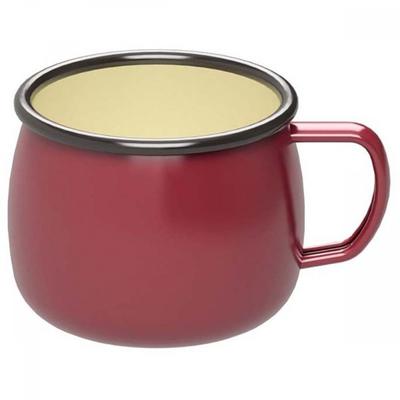 Captain Stag Captain Stag Uh 0502 [enamel Mug Cup Red]