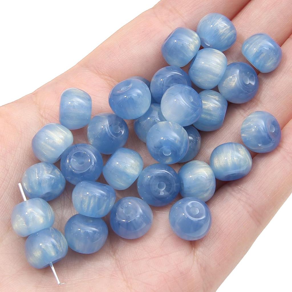 10/20 STK 11x8mm Harz Stern Fein Glänzende Apfel Perlen für Ohrringe Armband Halskette Handgemachte DIY Schmuck Accessoreis Herstellung