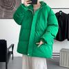 Middle-aged and Young Men's Large-size JacketsTops Cotton-padded Clothes Thickened and Warm Men and Women of The Same Style Couples