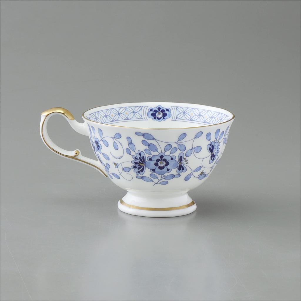 NARUMI Milano Pair Tea Set, Bone China, 9682-7165