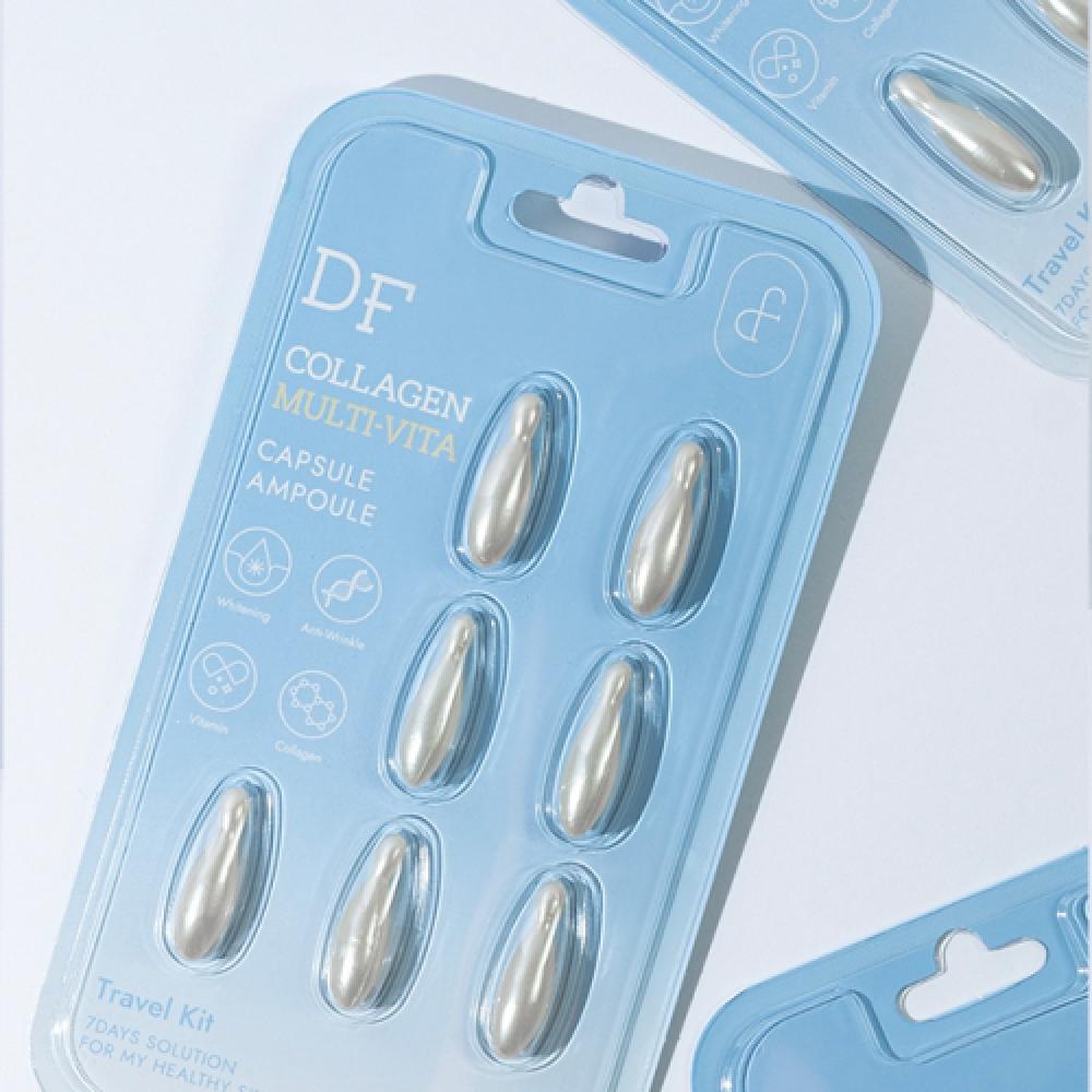 Dfrau Collagen Multivita 7 Capsules 1 Unit