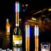 LED Strobe Baton Champagne Wine Bottle Service Sparkler for Nightclub KTV Bar LED Flash Sticks Bottle Flash Baton Decor Light