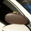 New matte special-shaped goose egg shell acrylic bag, fashionable and simple dinner clutch