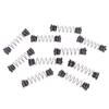 10pcs Spring Replacement With Rubber Base Contemporary Style Lawn & Garden Tool Accessories Precision Pruning Shears