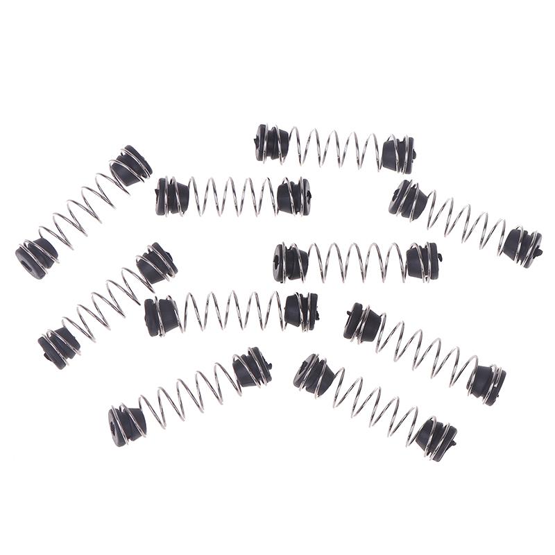 10pcs Spring Replacement With Rubber Base Contemporary Style Lawn & Garden Tool Accessories Precision Pruning Shears