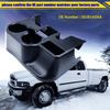 ABS Cup Holder With Storage Tray For 1500 2500 3500 Models 2003-2012 Vehicle Center Console Organizer SS281AZAA
