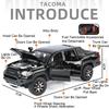 1:32 Tacoma HiLux Model Toy Off-road Vehicles Alloy Diecast Sound Light Doors Opened Pull Back Shock Absorption for Kids Gifts