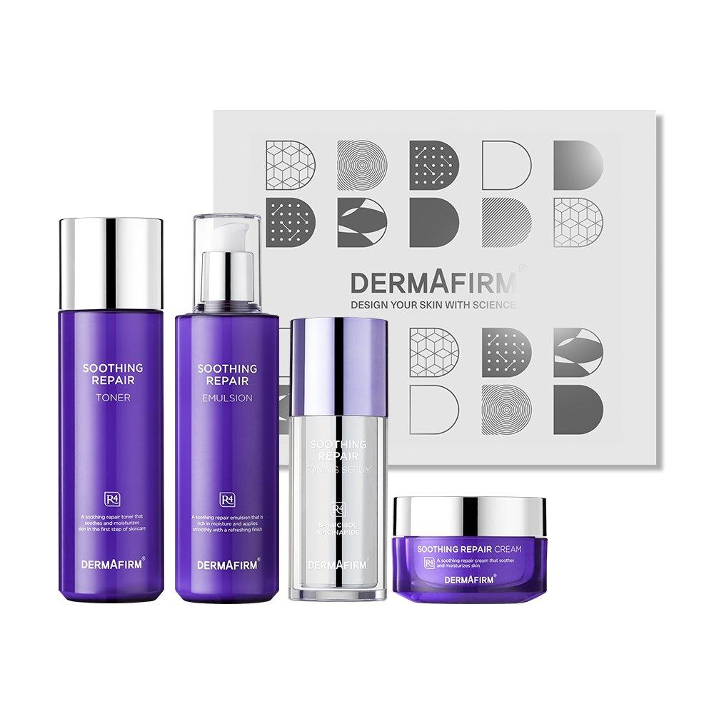 

DERMAFIRM soothing repair care set