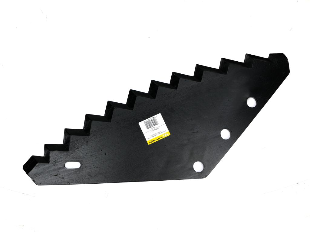 Universal feeder wagon knife, 19.5 hole, Waryński