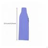 Strapless Slit Dress 1/6 Scale Long Gown Handmade for BJD Owners, Display White
