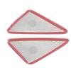 21 Kustu Center Console Speaker Cover for Front Triangle – Car Interior Accessory