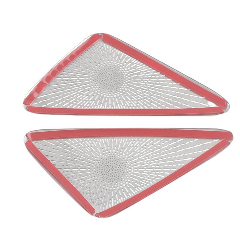 21 Kustu Center Console Speaker Cover for Front Triangle – Car Interior Accessory