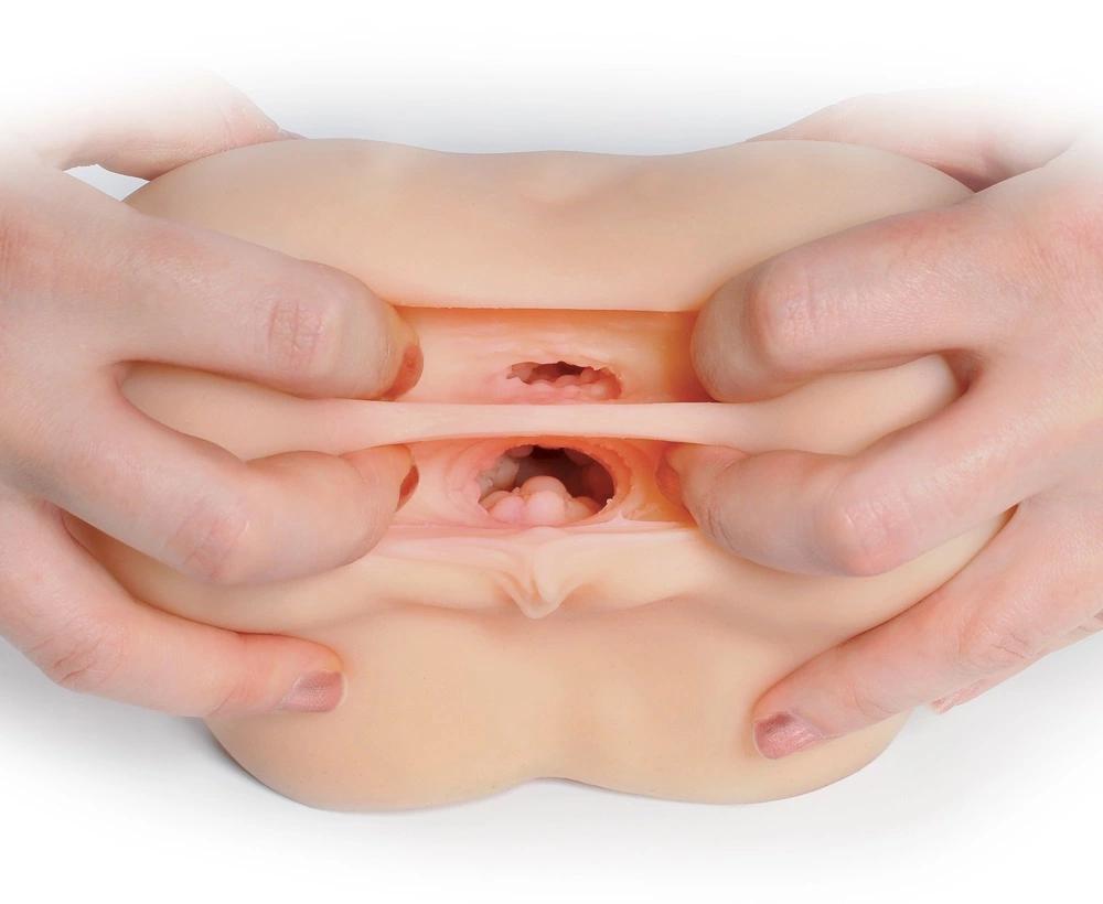 PET - Masturbator Realistic Buttocks with Vagina and Anus Holes