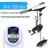 Poer 24V-VPM200 Brushless Electric Trolling Motor