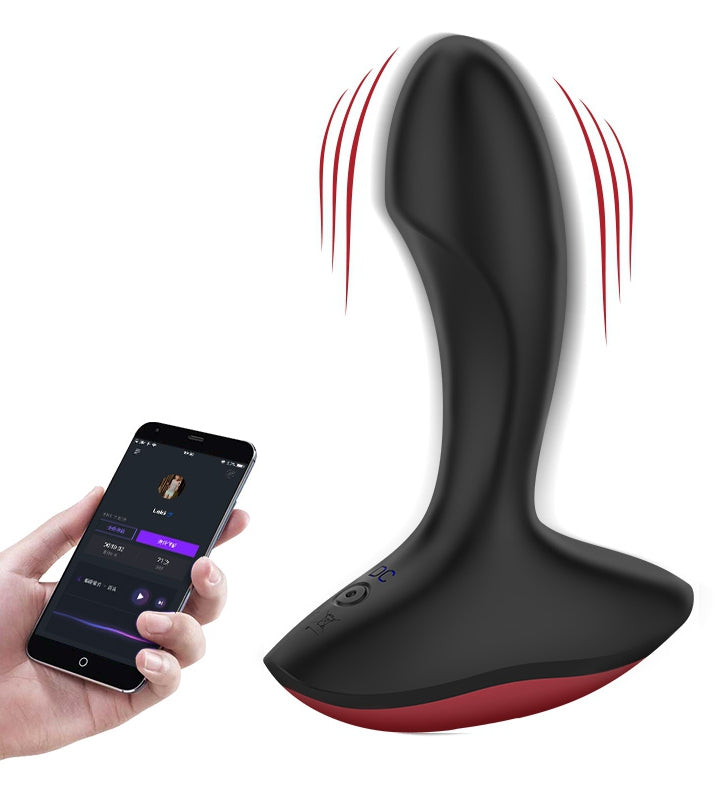 SOLSTICE 10 X 3.2 Cm Vibrating Prostate Stimulator - Magic Motion - Connected Sex Toys