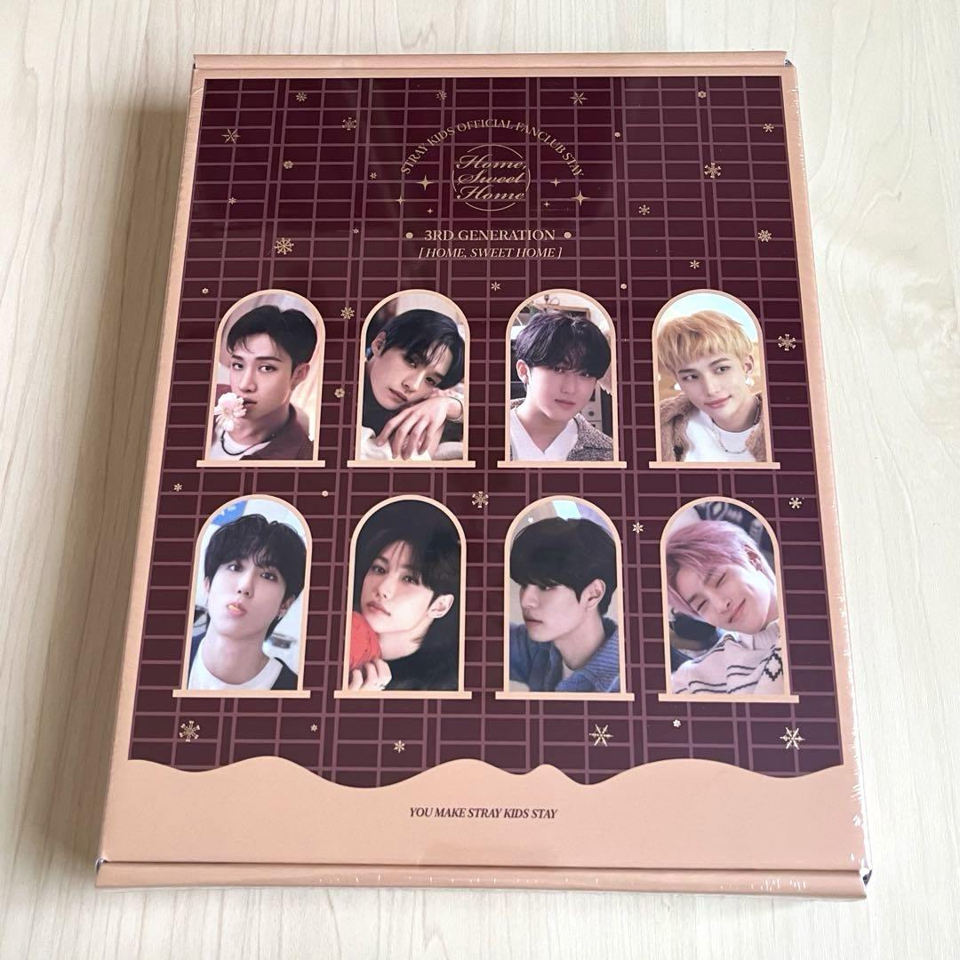 

[USED] Stray Kids SKIZ Fan Club FC 3rd Generation Kit Goods