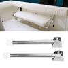 1 Pair Seat Support Swing Leg for Foldable Boat Bench Stainless Steel Enhanced Stability Boat Seat Support Bracket Leg