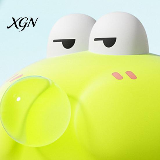 Portable Stress Relief Toy Bubble Animal Squeeze Popping Eyes Rabbit Hand Exercise Anti-Anxiety Frog Sheep Penguin Snail Pinch Desk TPR Reliever