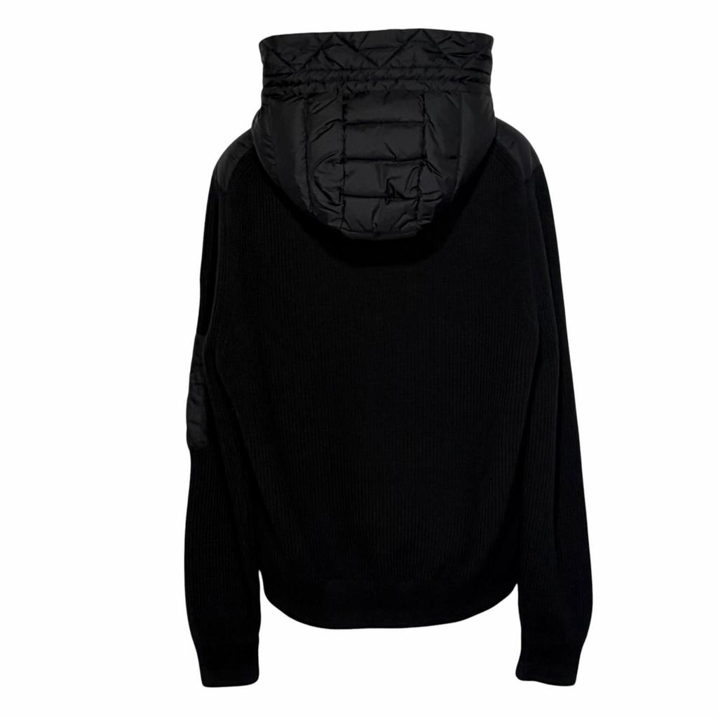 MONCLER Down parka Down Knit Jacket Black Size M Model D2091940280094789