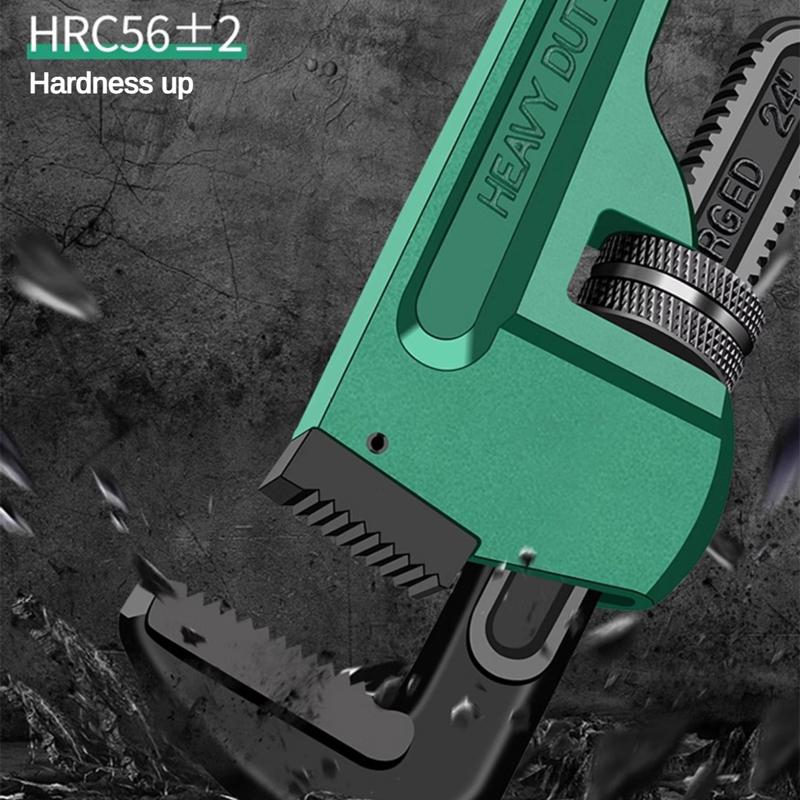 Heavy Duty Pipe Pliers Industrial Plumbing Wrenches Torque Wrench Universal Plumbing Removal and Installation Tool Hand Tools High Quality