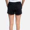 Adidas Originals Hot Girl Series 3 Stripes Shorts Small Logo Women Shorts Black FM2610