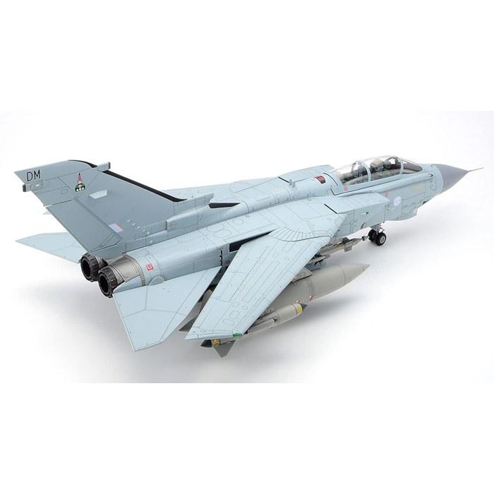 Tamiya 1/32 Scale Special Italerri Series British Army Tornado GR.4 (with Pilot Figure) Plastic Model 25425 Gray 53cm Length x 44cm Width x