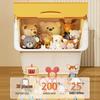 Flip-Top Storage Box for Clothes