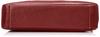 Lily Echte Leder Schultertasche, Hergestellt in Japan, Yarno Leder Schultertasche, Rot