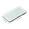 Vanity Mirror Car Interior Mirrors Sun Visor Plate LED HD Makeup Mirror for Girls Women Rechargeable Fill Light Universal Thin Interior Mirrors6