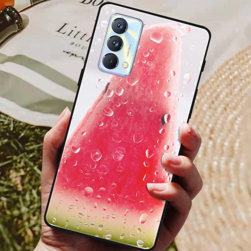 For Realme GT Master Edition Case Soft TPU Silicone Back Cover for Realme GT Master Phone Cases 6.43" Protective Fashion Coque
