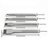 1/2/4/6 Holes Fork Row Hole Punch DIY Leathercraft Tools Hand Piercing Stitching Punching Tool Leather Row Hole Punching Tool