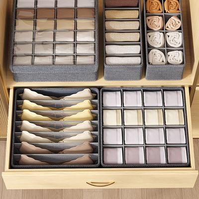 1PC Sports Underwear Organizer Organizer Bag Underwear Socks Organizer Box Wardrobe Organizer Closet Drawer Divider Box