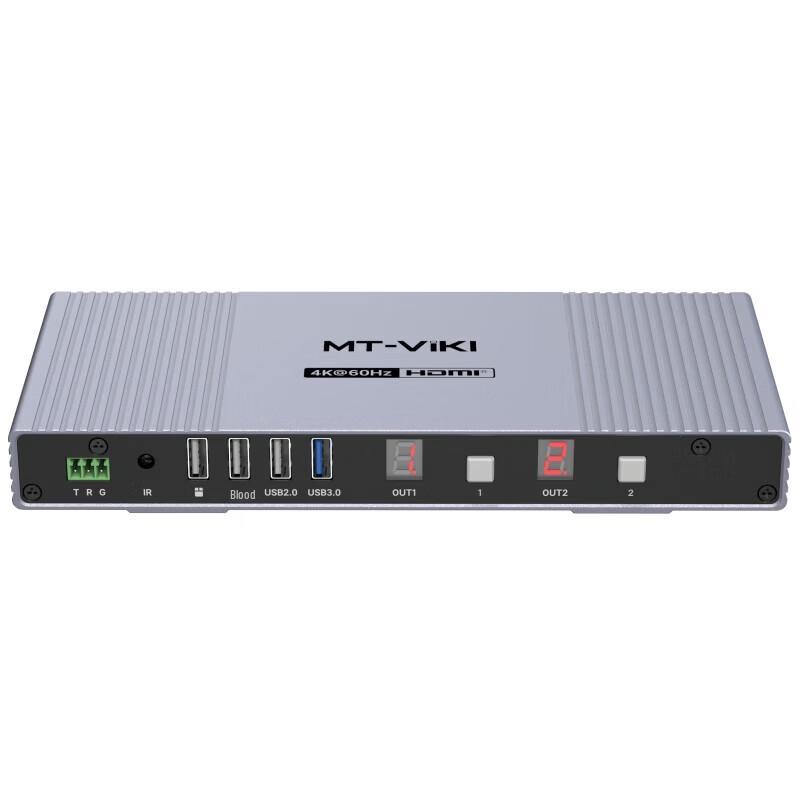 MT-Viki 4K HDMI Dual Monitor KVM Switch