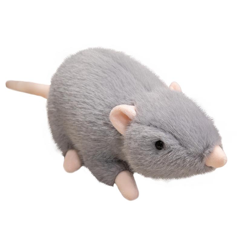 Simulated Cute Little Mouse Doll Mouse Plush Toy Doll Girl Rag Doll Pillow Gift