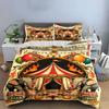 Circus tent with elephants. Bedding sets Duvet cover sets Duvet covers Pillowcases(1* Duvet Cover 2* Pillowcases without duvet insert)