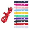 Keep Your Cables Organized With 5pcs Universal Line Storage Clips