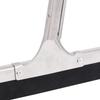 Vidaxl Bodenwischer, 55x122,5 cm, Stahl und Gummi