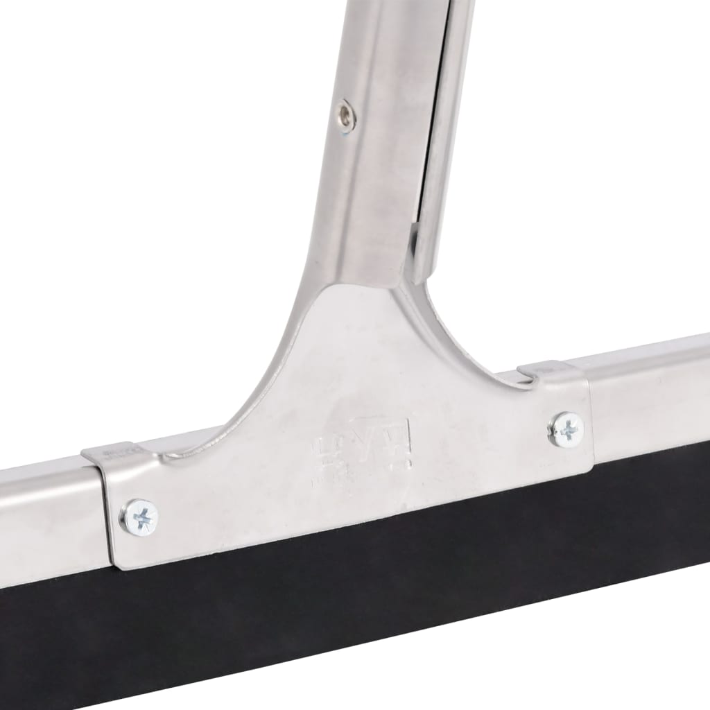 Vidaxl Bodenwischer, 55x122,5 cm, Stahl und Gummi