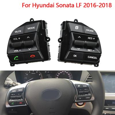 Ruili122 Do Hyundai Sonata LF 2016-2018 Przełącznik Kierownicy Telefon Bluetooth Tempomat Pilot Zdalnego Sterowania Samochód
