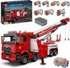 Mould King Blocks 17027 Fire Truck Remote Controlled Buildable Toy