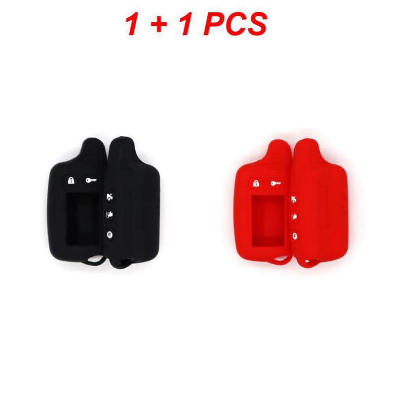 

2шт двусторонний ЖК-пульт дистанционного управления сигнализацией чехол идеально подходит для Tomahawk Tw9010 Tw9030 легко устанавливается и снимается ударопрочный