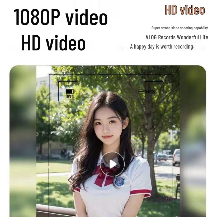 HD Entry-Level Portable Instant Camera for Students & Parties